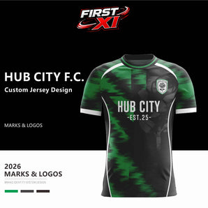 Hub City F.C. Kit