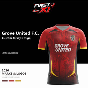 Grove United F.C. Kit