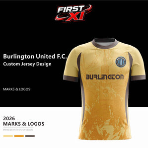 Burlington F.C. Club Kit