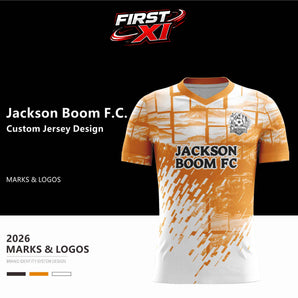 Jackson Boom F.C. Kit