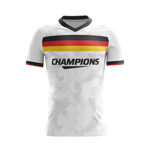 Prism Pulse soccer jersey front view — First XI Studio premium football kit