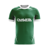 Forest Vanguard soccer jersey front view — First XI Studio premium football kit