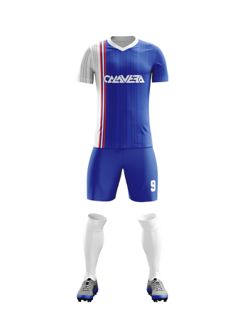 Dual Legacy football jersey back view — First XI Studio performance wear