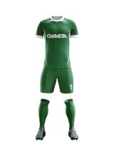 Forest Vanguard football jersey back view — First XI Studio performance wear