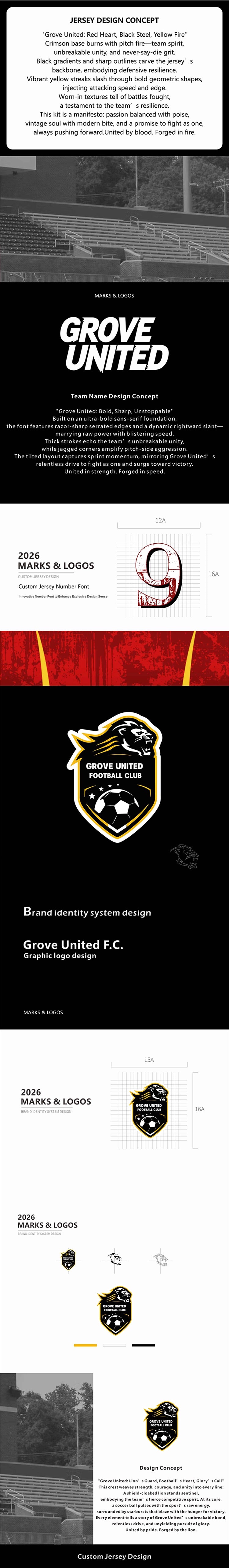 Grove United F.C. Kit