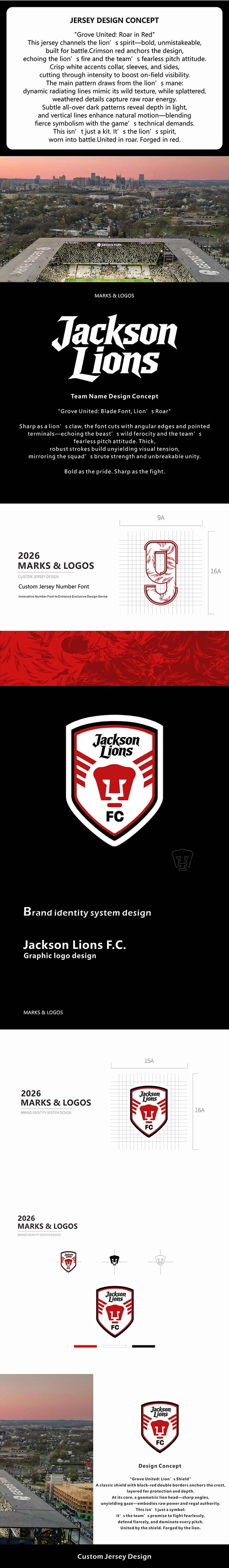 Jackson Lions F.C. Kit