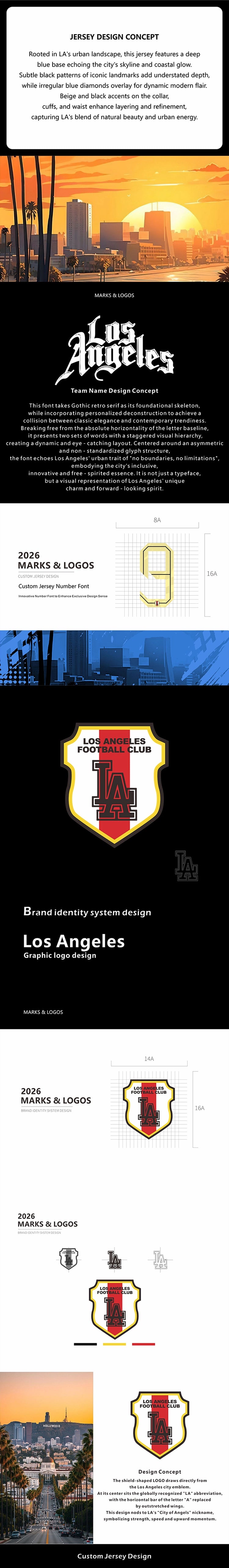Los Angeles City Edition Jersey