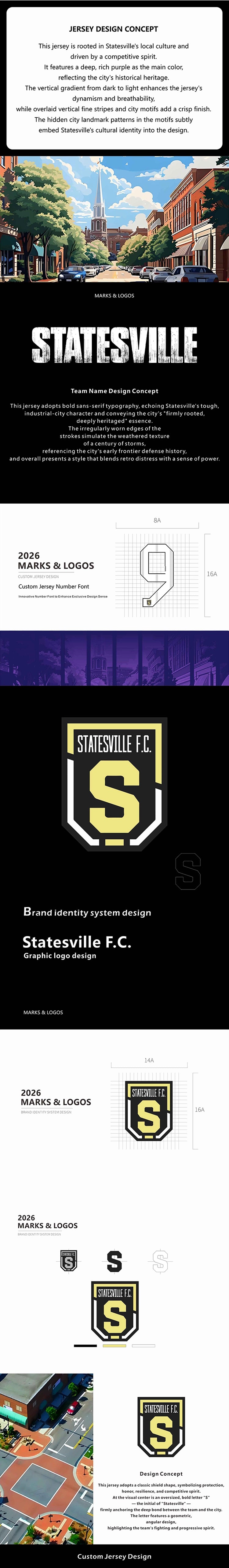 Statesville F.C. Kit