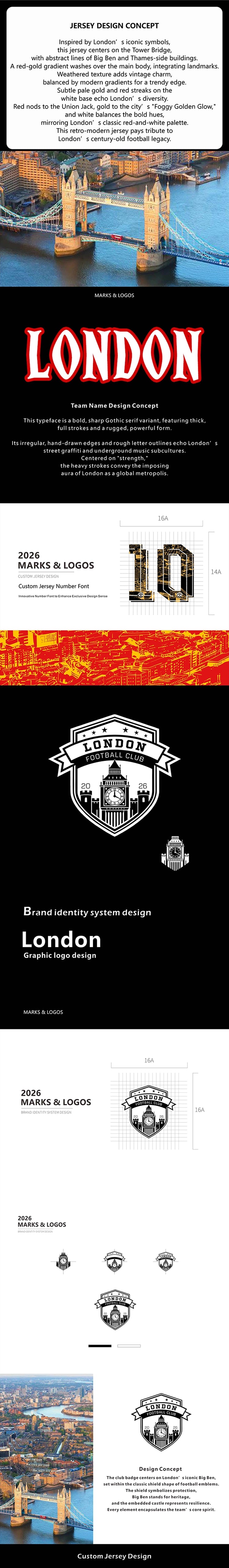 London City Edition Jersey
