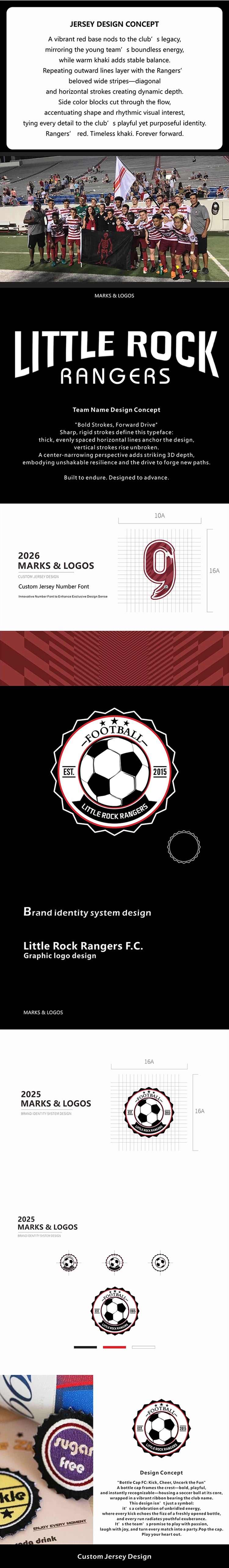 Little Rock Rangers F.C. Kit