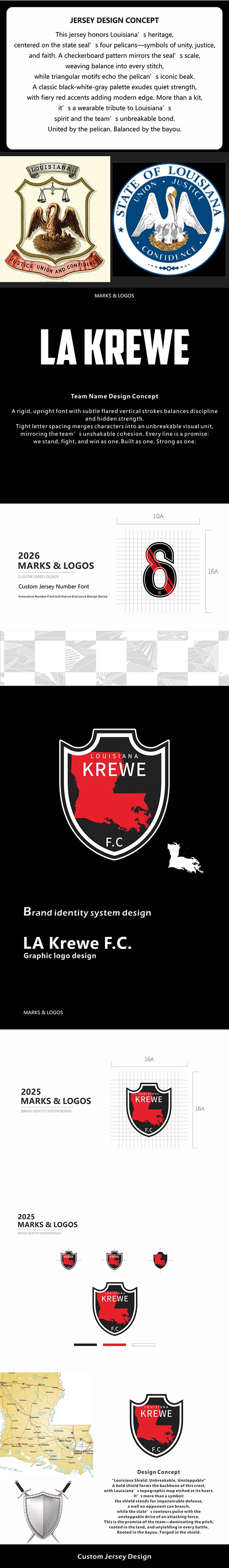 LA Krewe F.C. Kit