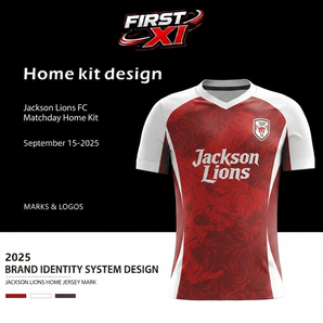 Jackson Lions F.C. Kit