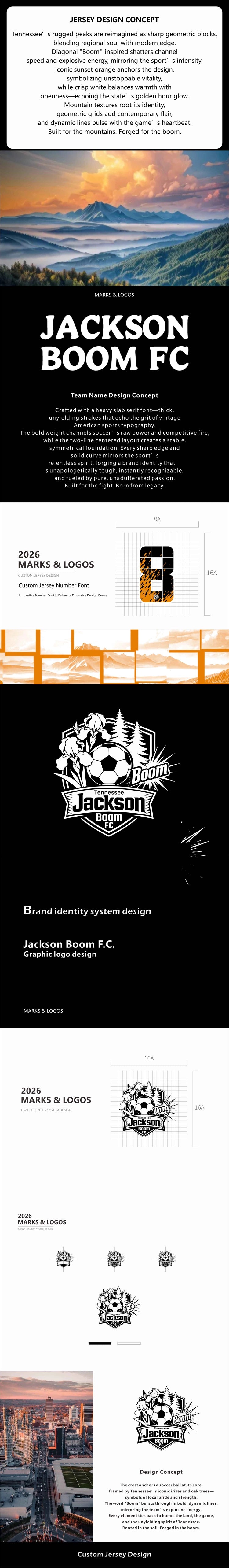 Jackson Boom F.C. Kit