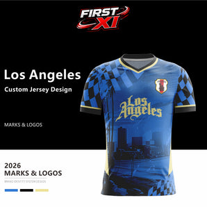 Los Angeles City Edition Jersey